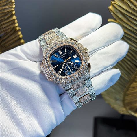 patek philippe watch dubai|Patek Philippe nautilus full diamond.